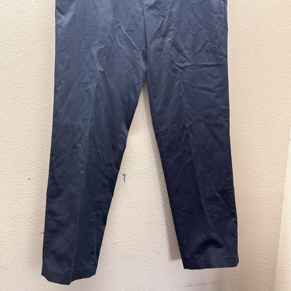 Brooks Brothers Mens 34x32 Lightweight Advantage Chino Clark Fit Stretch Navy - Picture 3 of 5